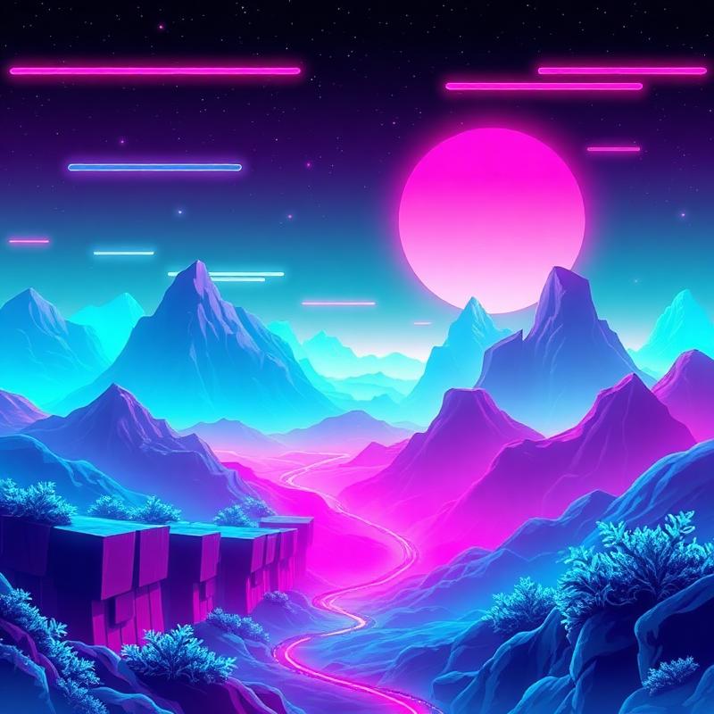 Pixel Peaks cover artwork